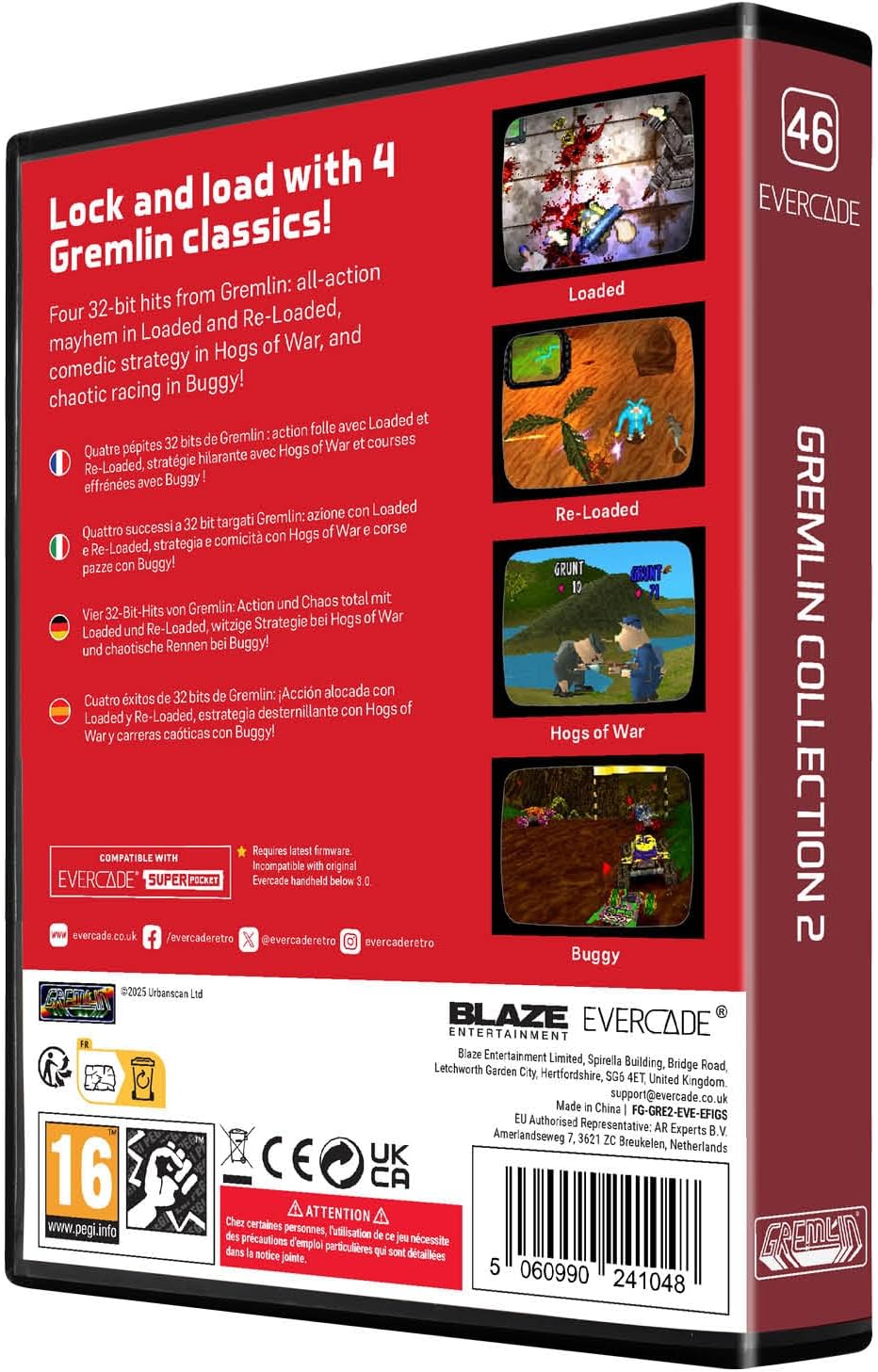 Gremlin Collection 2 (Evercade)