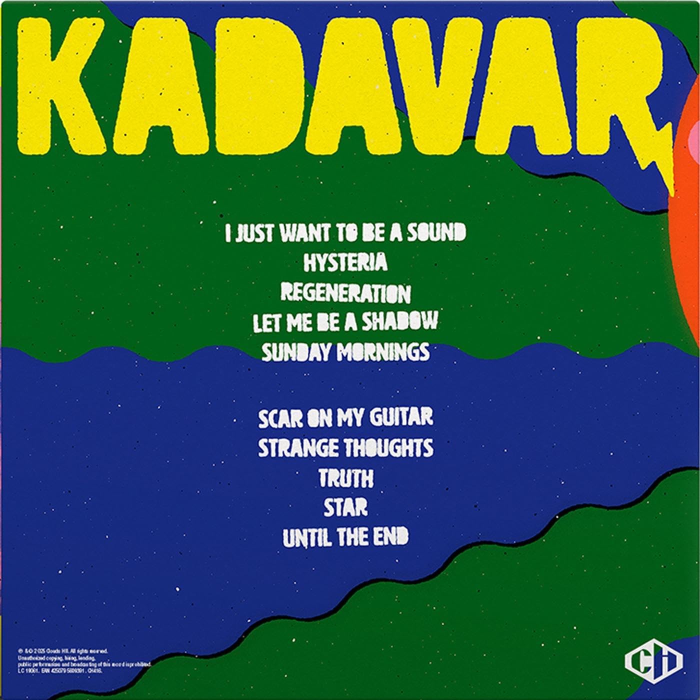 Kadavar - I Just Want To Be A Sound (White Vinyl) (Indies) (Vinyl)