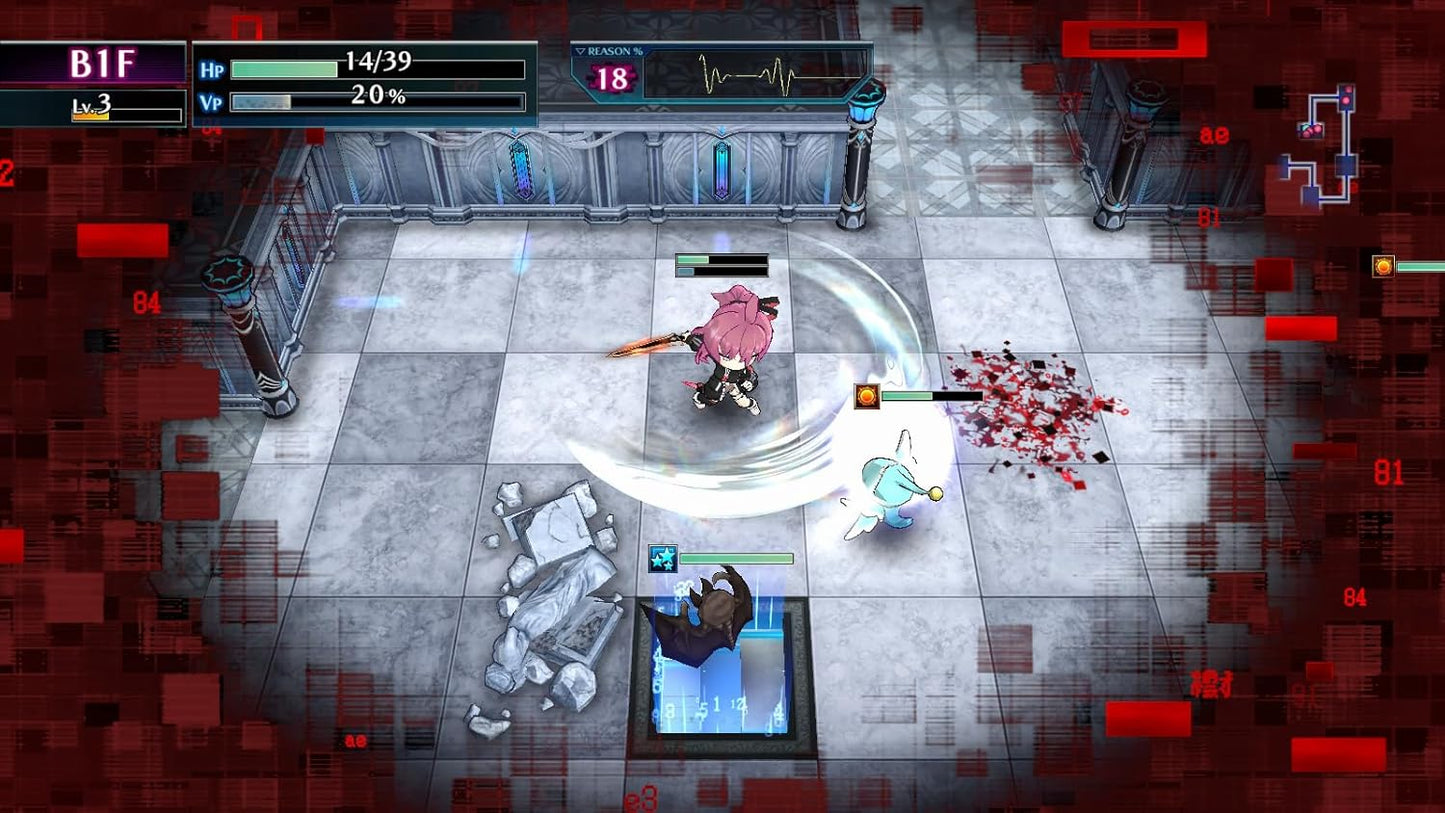 Death end re;Quest: Code Z - Standard Edition (PS4)