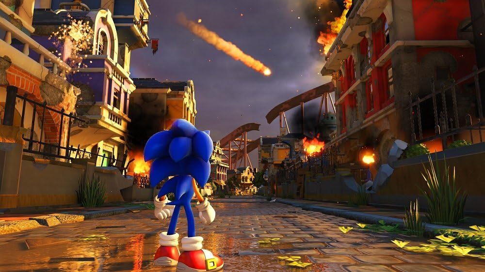 Sonic Forces & Super Monkey Ball: Banana Blitz (US Import) (Nintendo Switch)