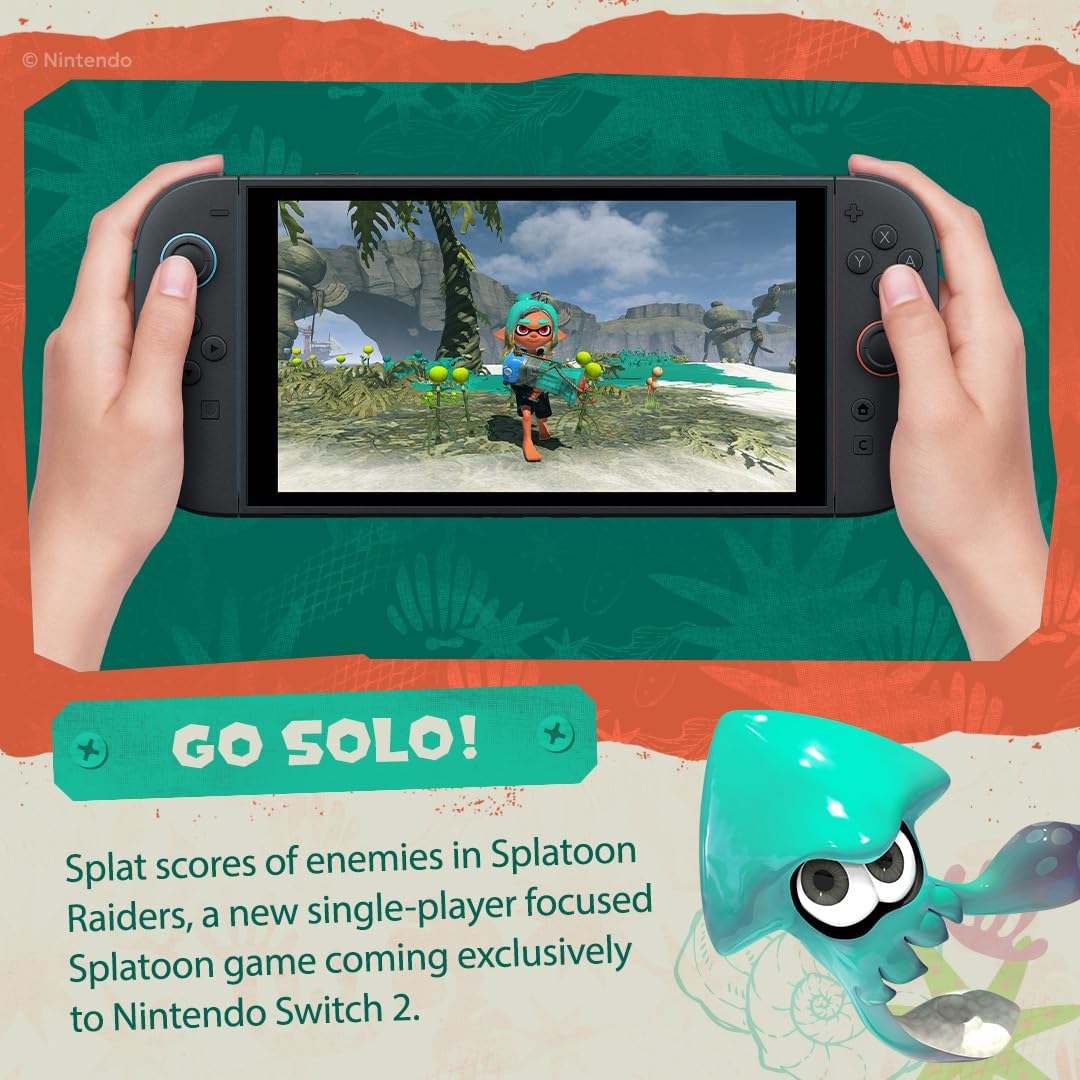 Splatoon Raiders (Nintendo Switch 2)