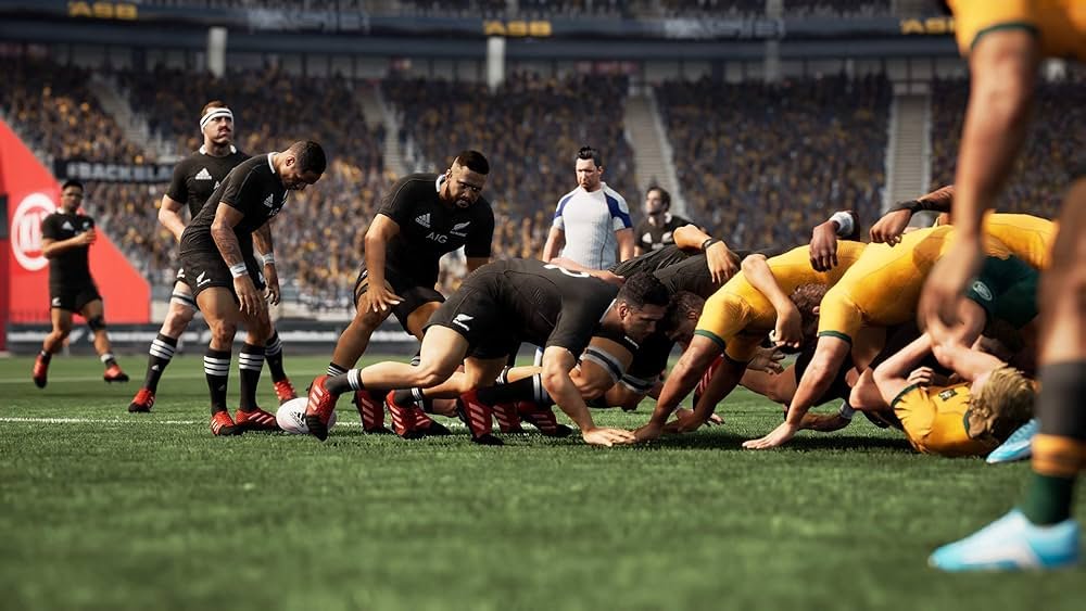 Rugby Challenge 4 (Xbox One/Xbox Series X)