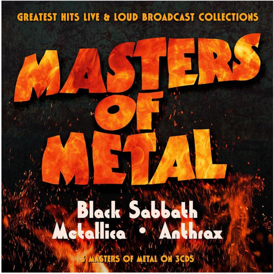 Black Sabbath / Metallica & Anthrax - Masters Of Metal (CD)