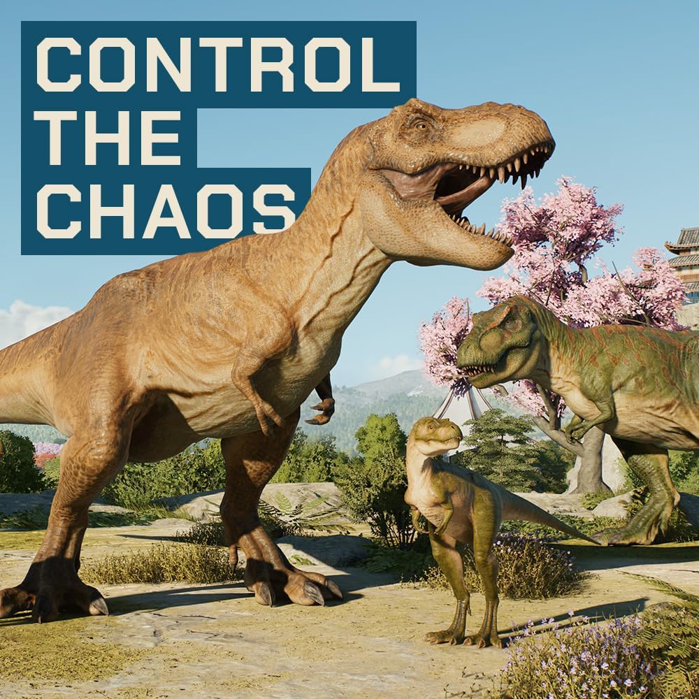 Jurassic World Evolution 3 (PS5)