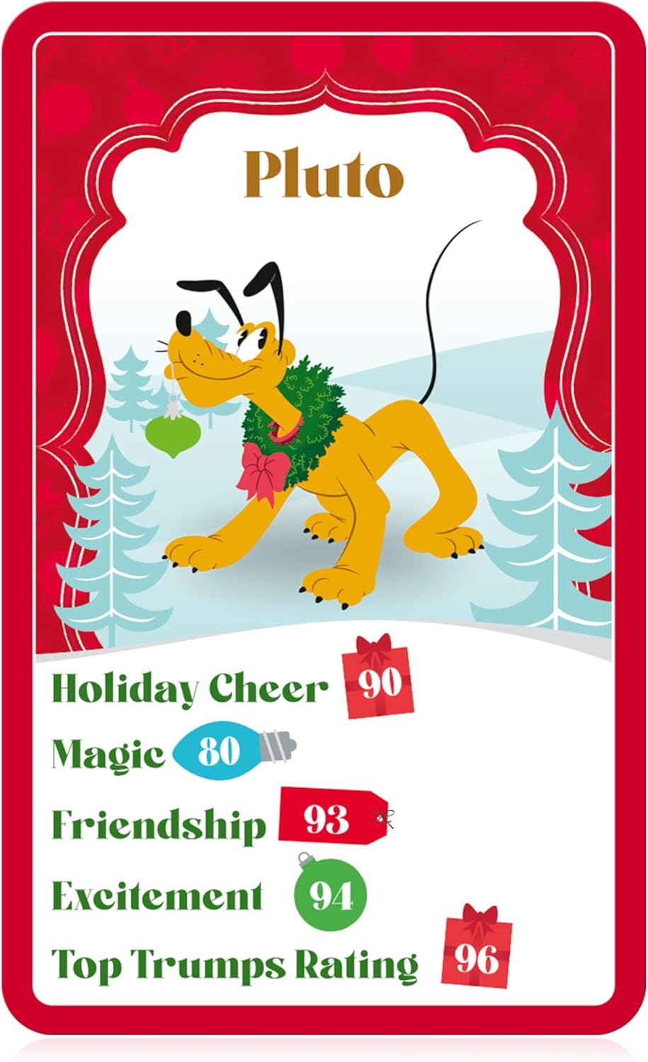 Top Trumps Card Game Specials Disney Christmas