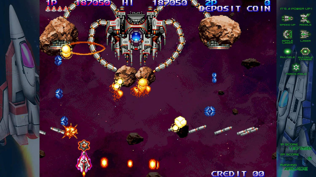 Gradius Origins (Cover A - Gradius 2) (Limited Run #279) (US Import) (Nintendo Switch)