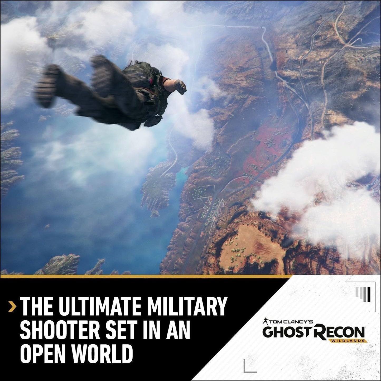 Tom Clancy's Ghost Recon: Wildlands (PS4)