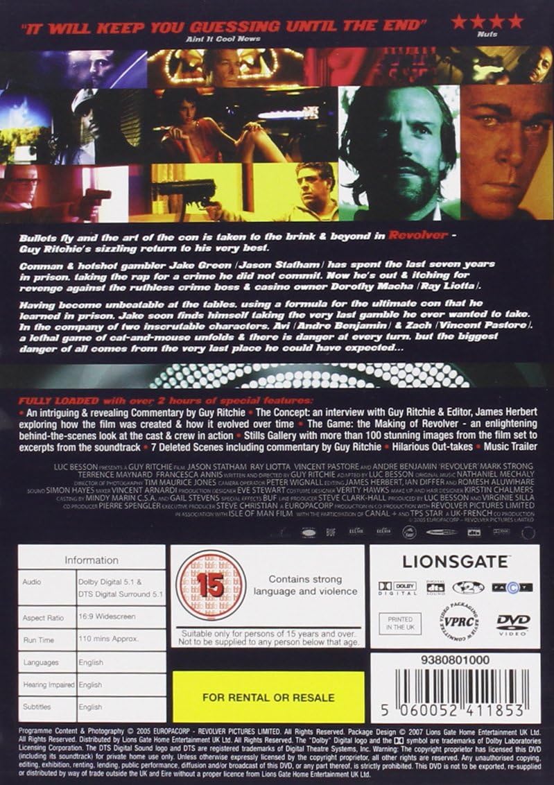Revolver (2005) (DVD) (Second-Hand)