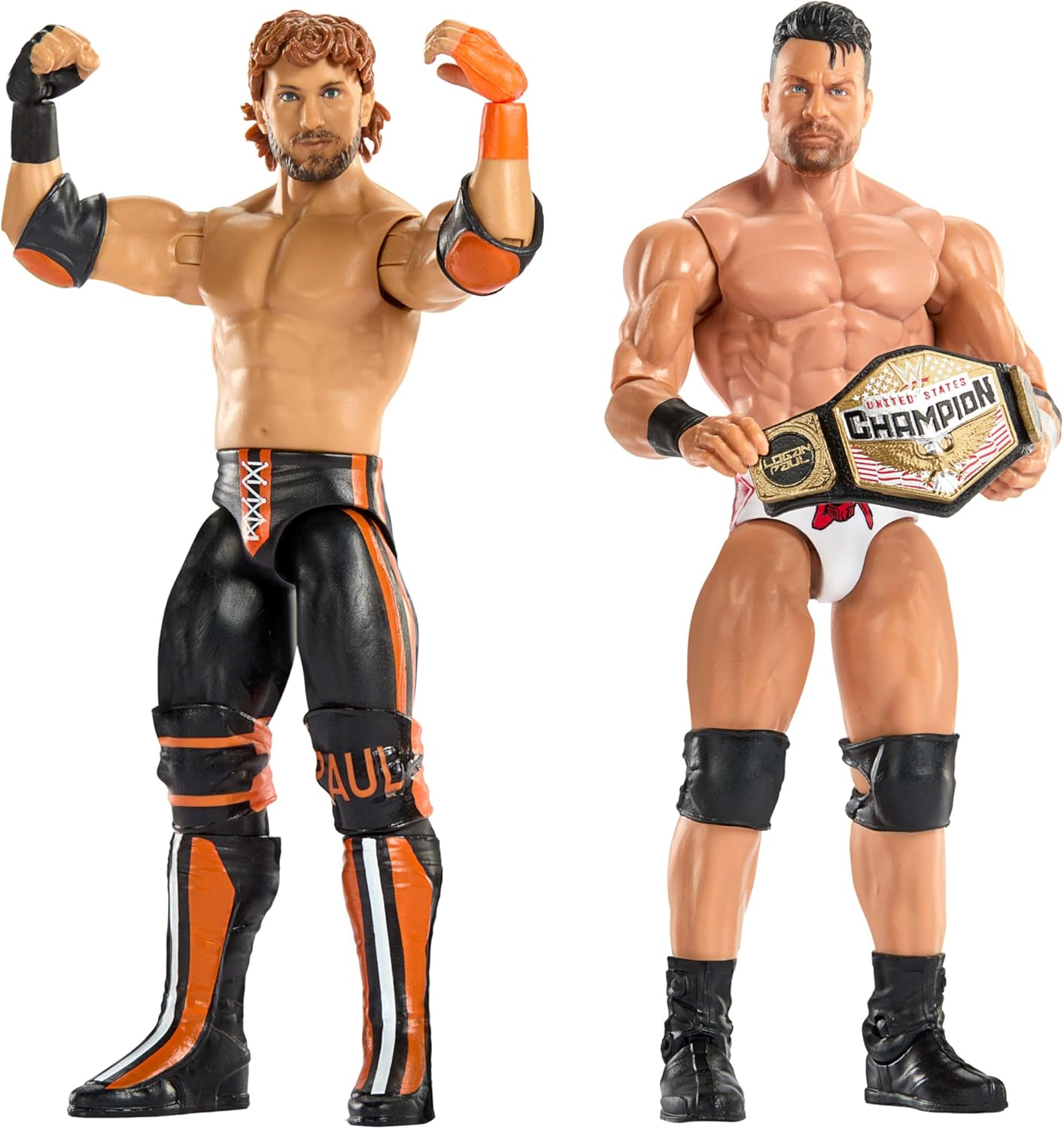 WWE - 2-pack LA Knight vs Logan Paul Figure (Toys)