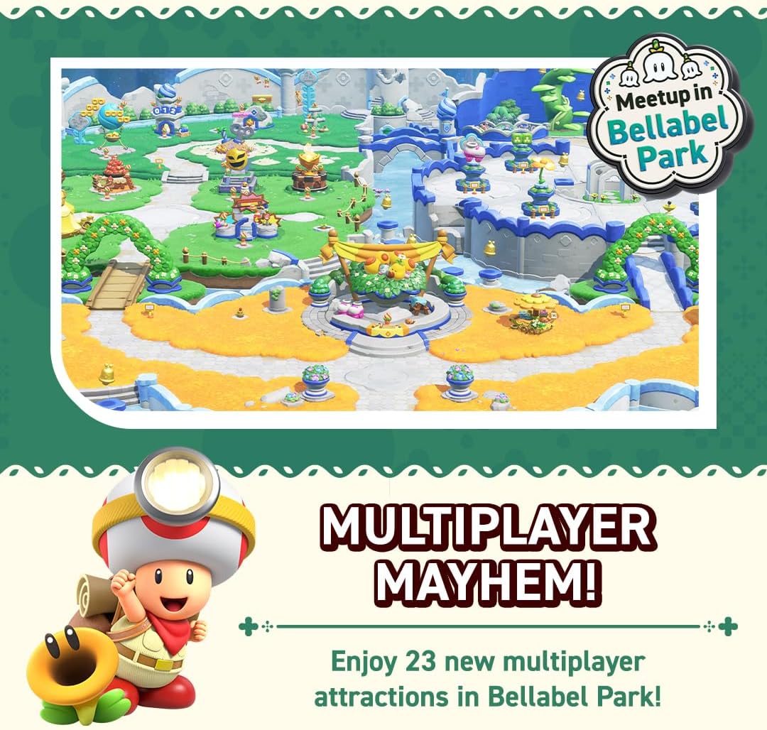 Super Mario Bros Wonder + Meetup in Bellabel Park (Nintendo Switch 2)