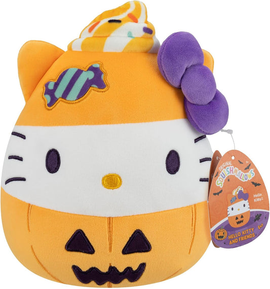 Squishmallows - 8" Squishmallows (Hello Kitty and Friends)(Halloween 2026)(Hello Kitty)(Mass/Mid/Specialty)(CP 6) (Plush)