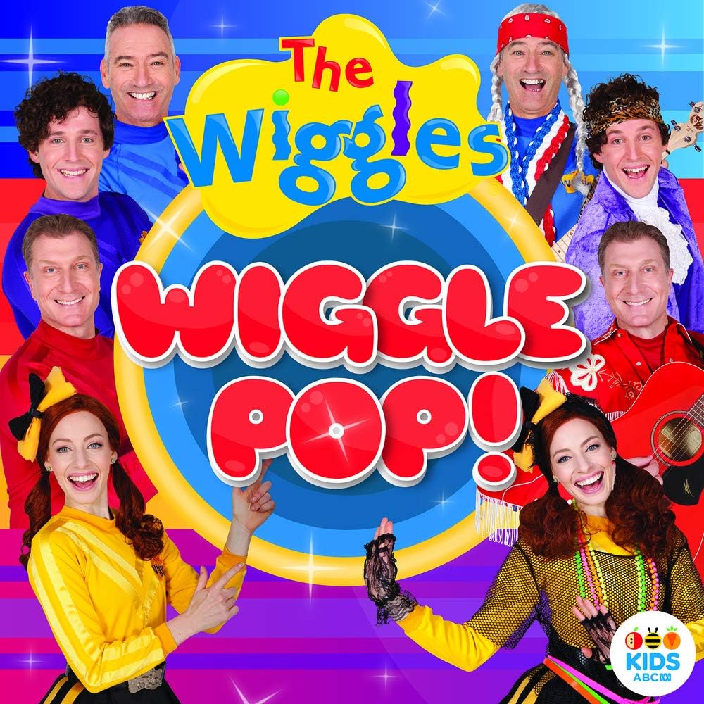 Wiggles - Wiggle Pop! (CD)