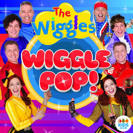 Wiggles - Wiggle Pop! (CD)