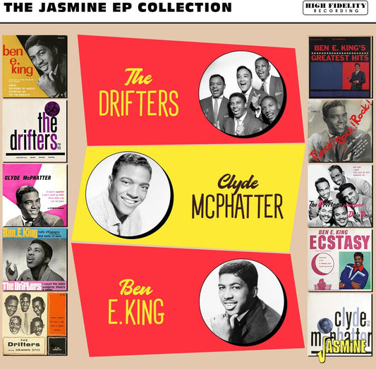 Drifters / Clyde McPhatter / Ben E. King - The Jasmine EP Collection (CD)