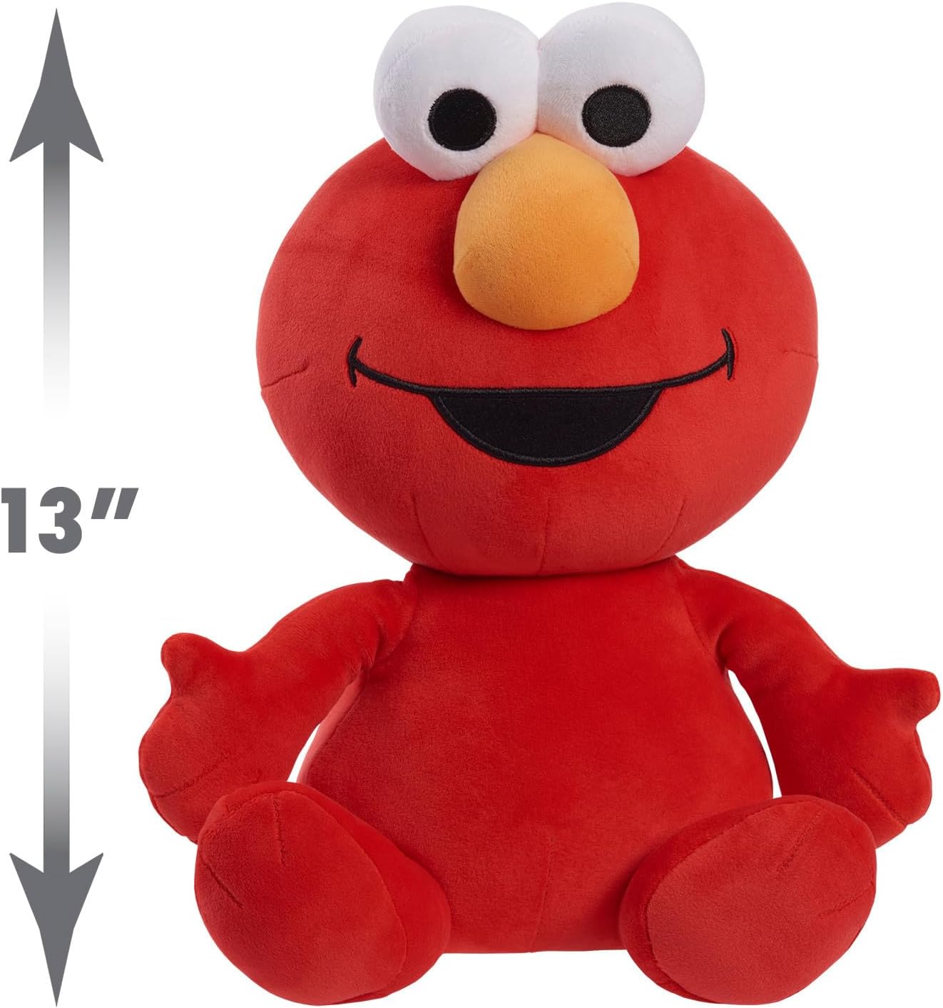 Sesame Street - Weighted Comfort Plush - Elmo (Plush)