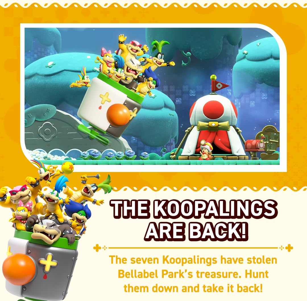 Super Mario Bros Wonder + Meetup in Bellabel Park (Nintendo Switch 2)