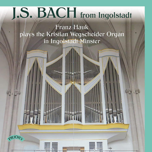 Johann Sebastian Bac - J.S. Bach From Ingolstadt (CD)