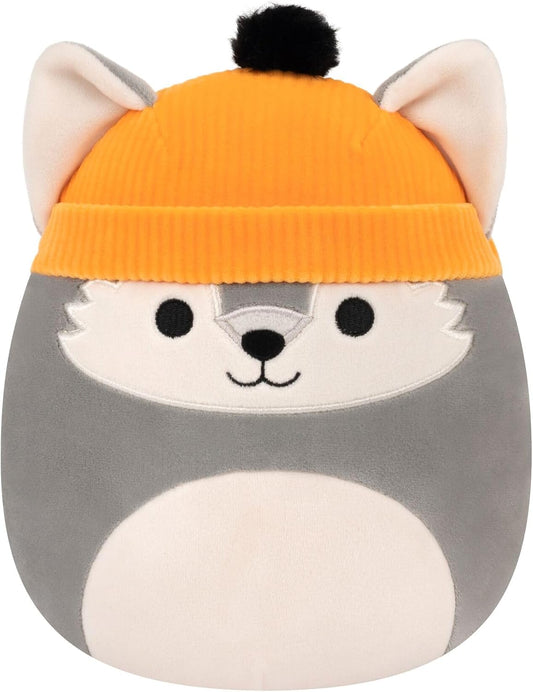 Squishmallows - 7.5'' - Haloween - Willy the Grey Wolf (Plush)