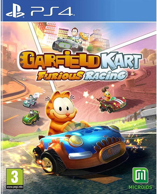 Garfield Kart: Furious Racing (PS4)