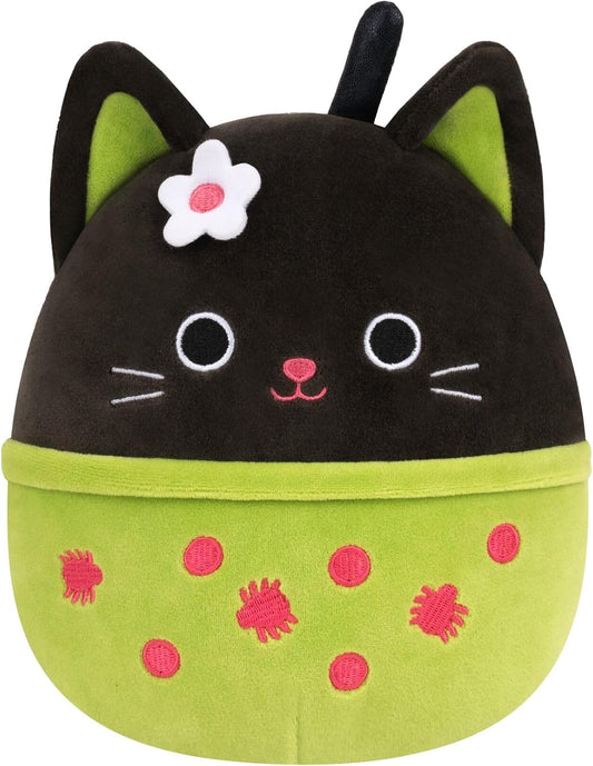 Squishmallows - 7.5'' - Haloween - Perkin - Tildy the Black Cat Boba (Plush)