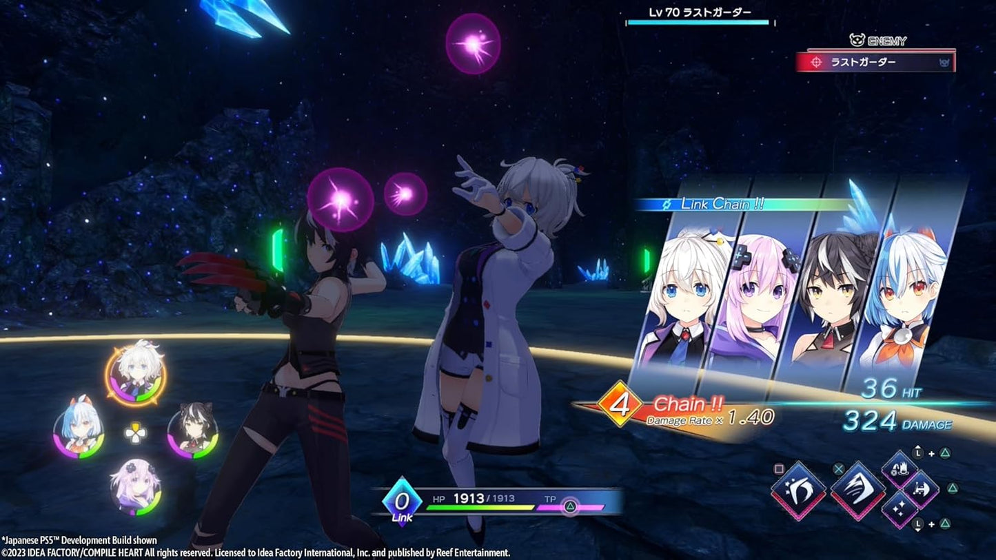 Neptunia Game Maker R:Evolution - Standard Edition (PS5)