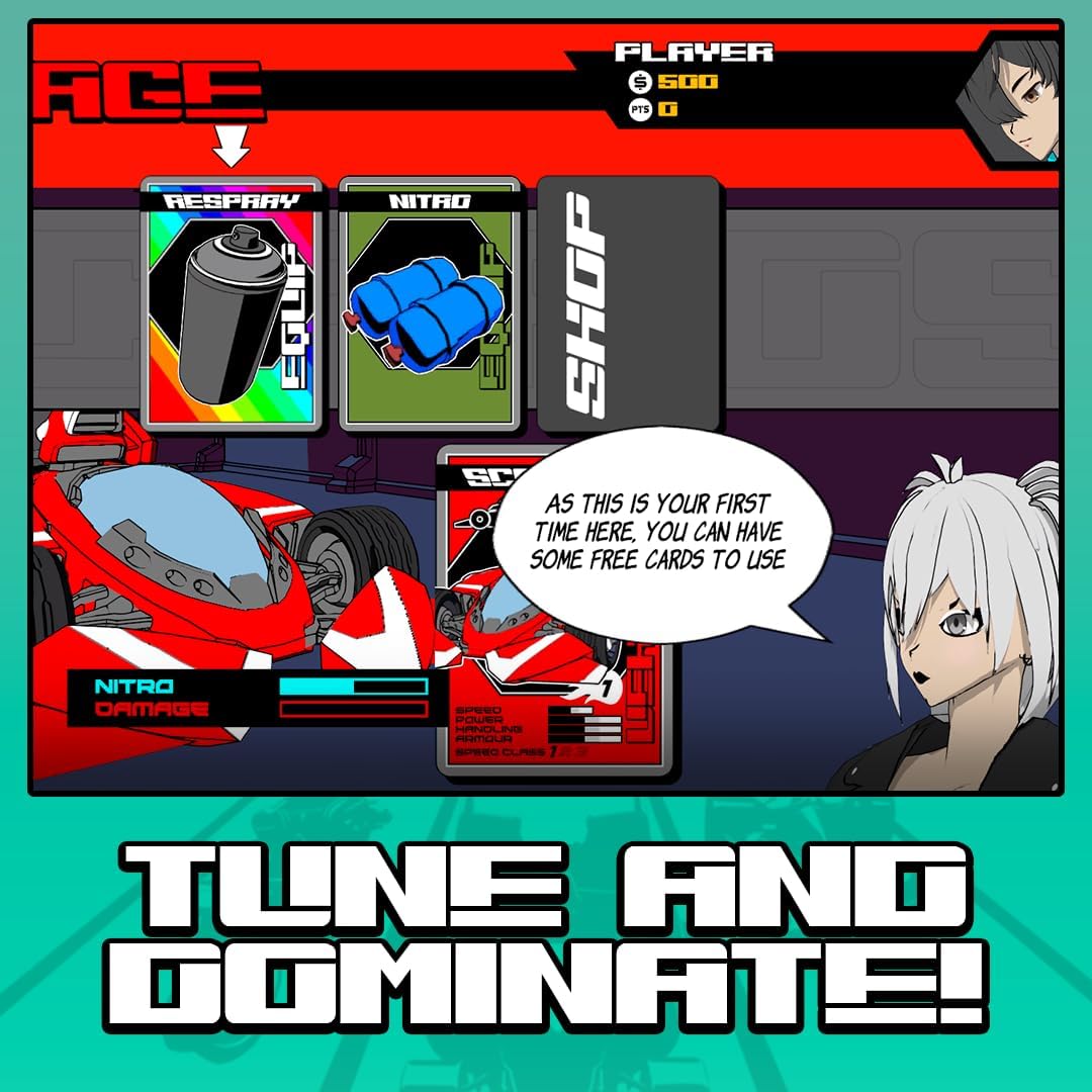 Neon Apex: Beyond the Limit (Nintendo Switch)