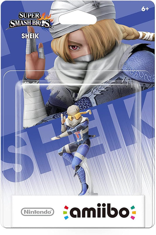 Nintendo Amiibo Character - Sheik (Super Smash Bros. Collection) (Nintendo Switch)