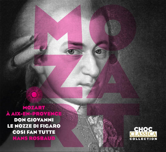 Hans Rosbaud - Mozart The Opera Boxset - Don Giovanni / Cosi Fan Tutte / Le Npzze Di Figaro (CD)