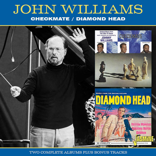 John Williams - Checkmate / Diamond Head - Two Complete Albums Plus Bonus Tracks (CD)