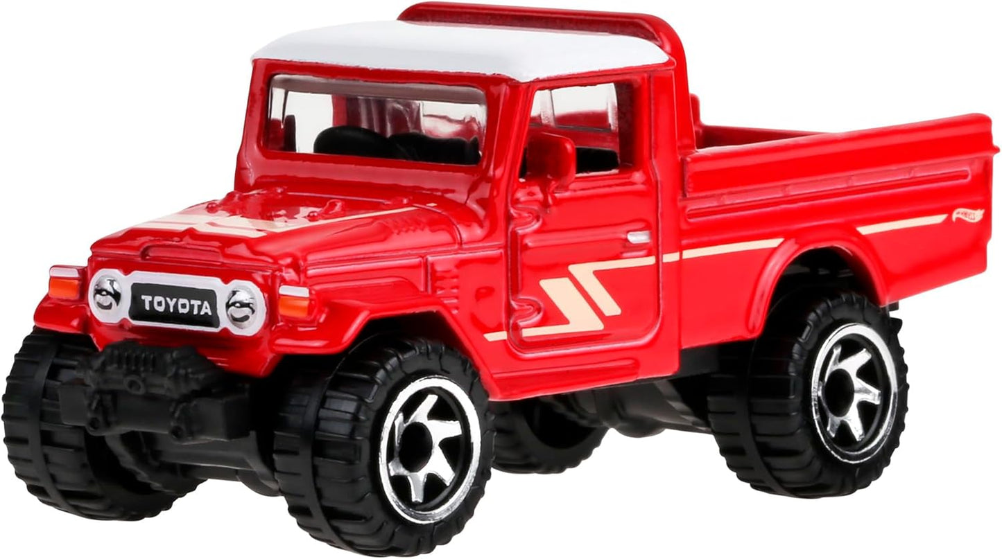 Hot Wheels - Silver Series - Toyota Land Cruiser (Toys)