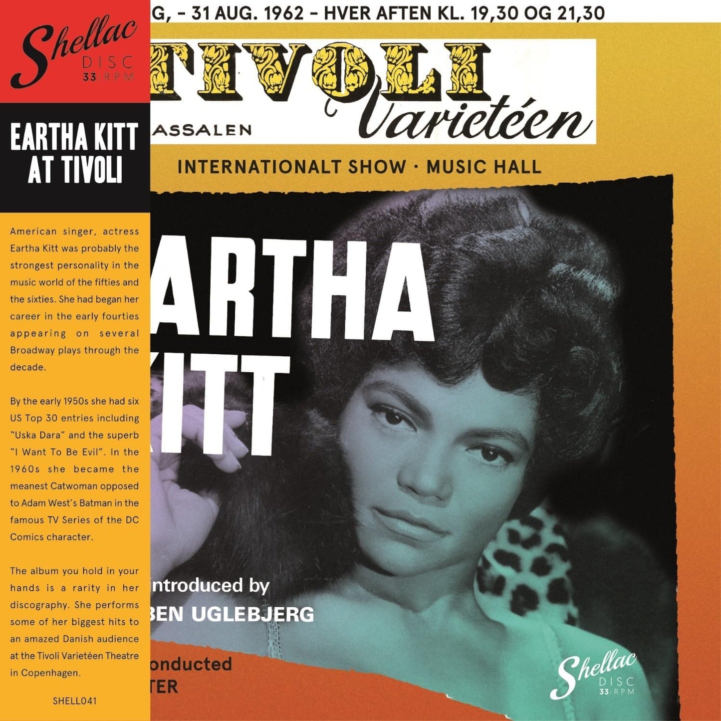Eartha Kitt - Eartha Kitt At Tivoli (Vinyl)