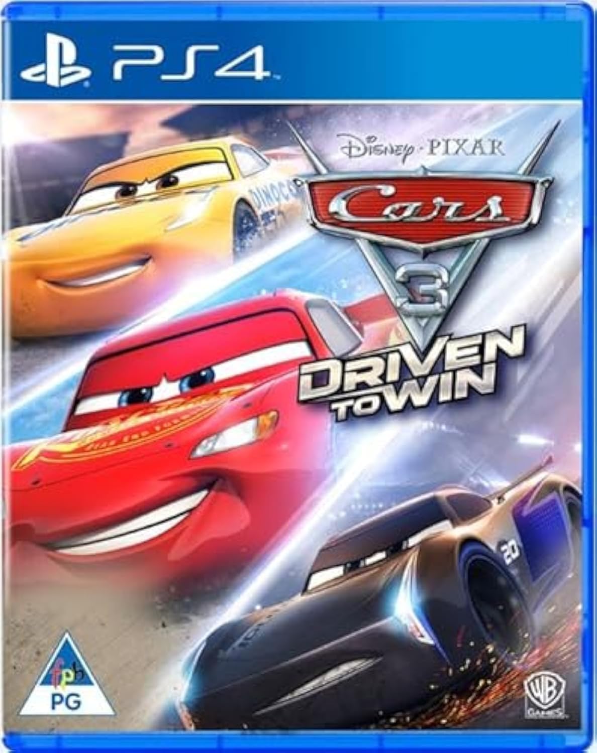 Cars 3: Driven to Win (PS4)