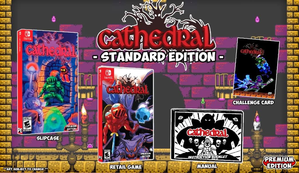 Cathedral (US Import) (Nintendo Switch)