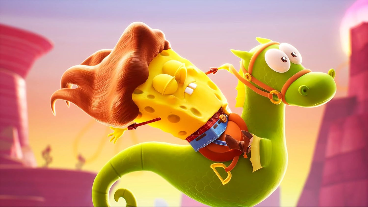 SpongeBob SquarePants: The Cosmic Shake (PS5)