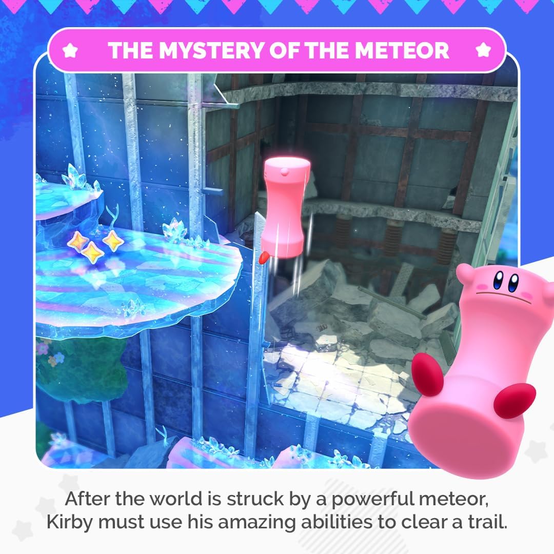 Kirby and the Forgotten Land + Star-Crossed World (Nintendo Switch 2)