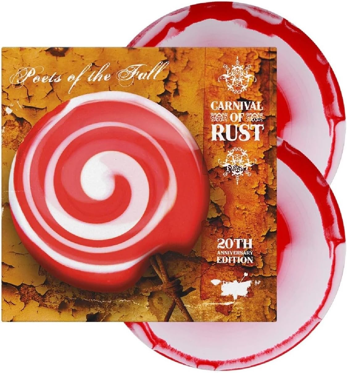 Poets Of The Fall - Carnival Of Rust (20th Anniversary Edition) (Corona Vinyl) (Vinyl)