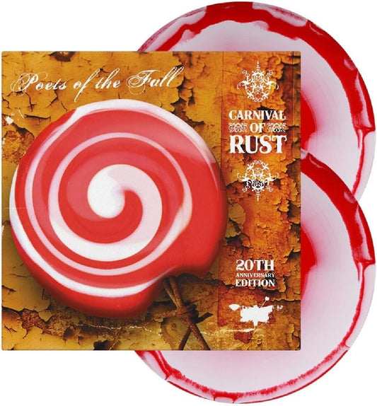 Poets Of The Fall - Carnival Of Rust (20th Anniversary Edition) (Corona Vinyl) (Vinyl)