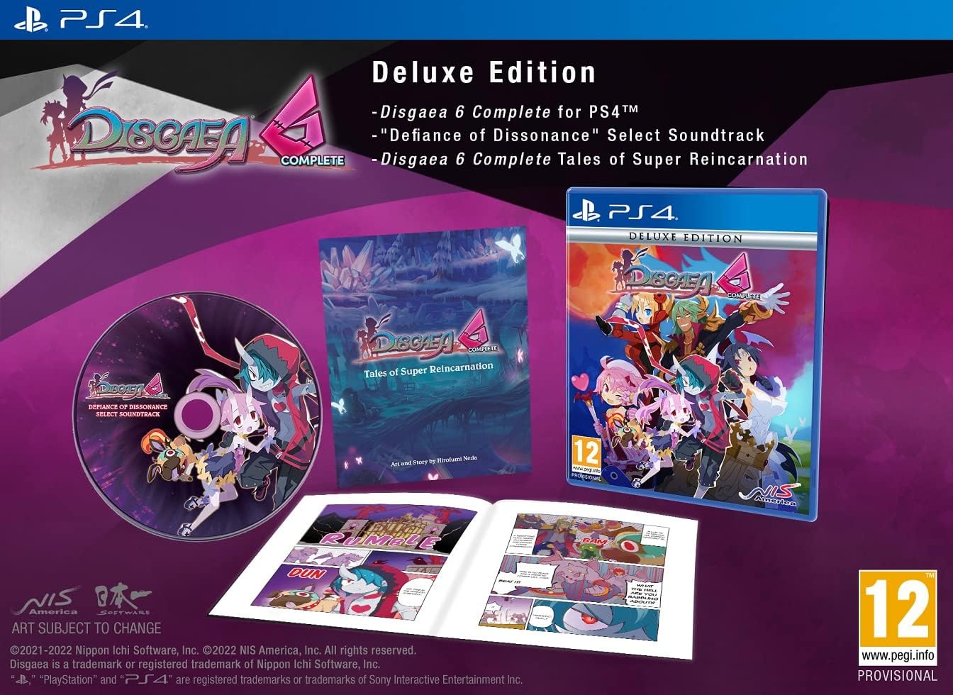 Disgaea 6 - Complete Deluxe Edition (PS4)