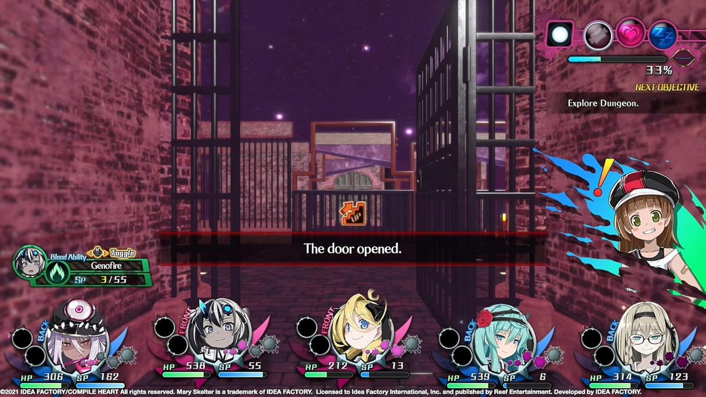 Mary Skelter: Finale - Day One Edition (Nintendo Switch)