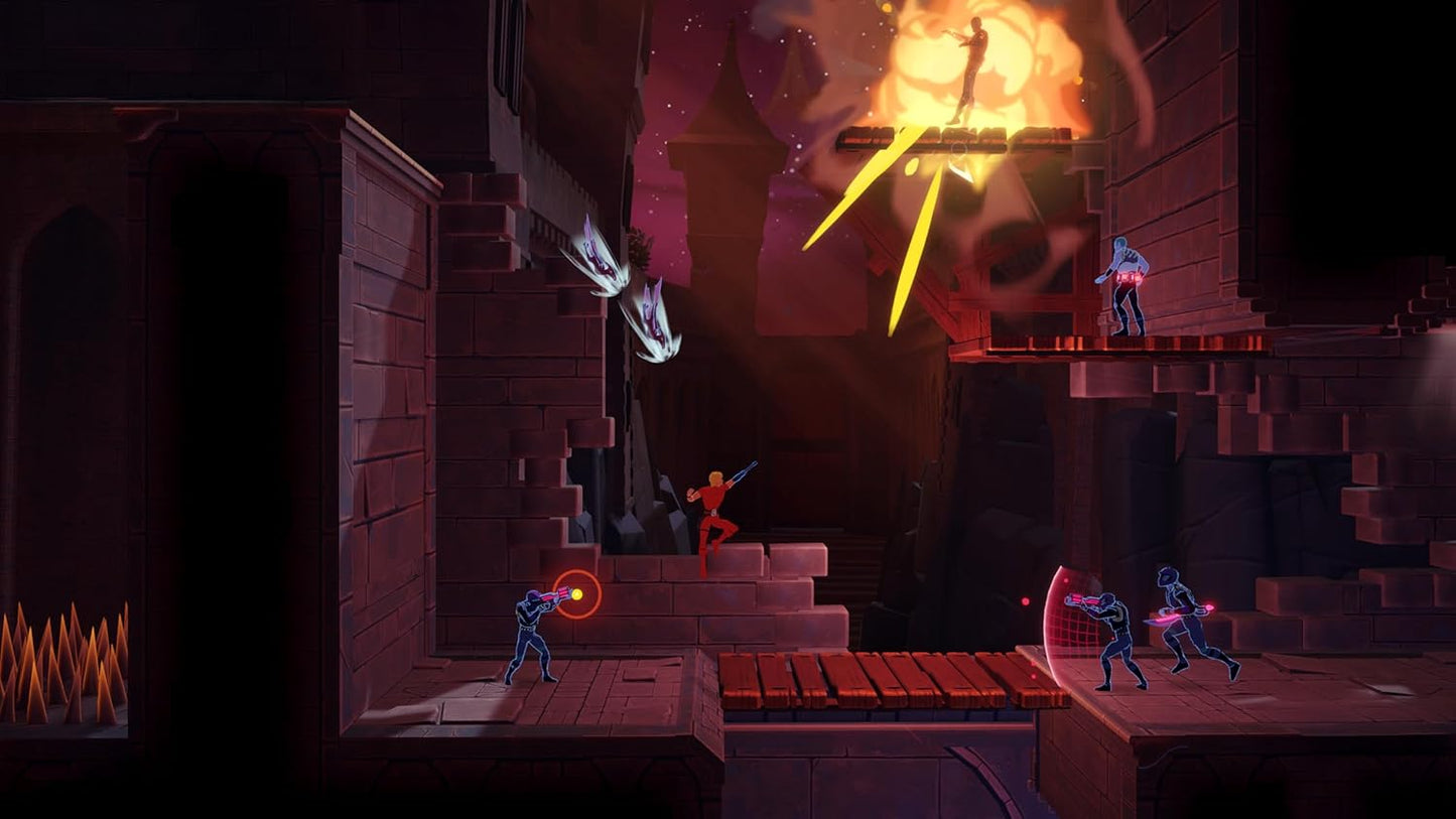 Space Adventure Cobra: The Awakening (Nintendo  Switch)