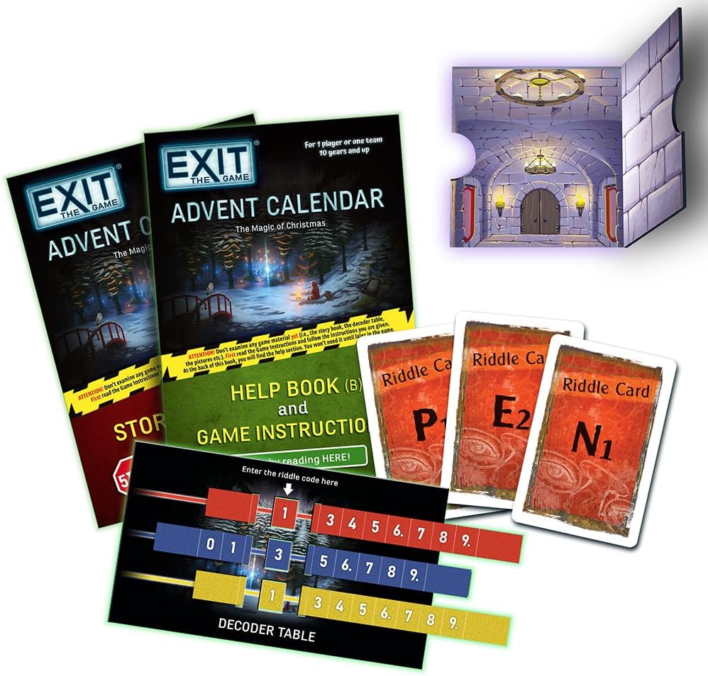 EXiT Advent Calendar Magic of Christmas (Board Games)