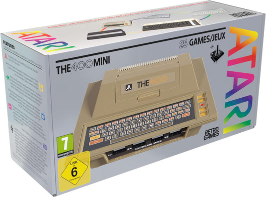ATARI The 400 Mini Console (Retro)