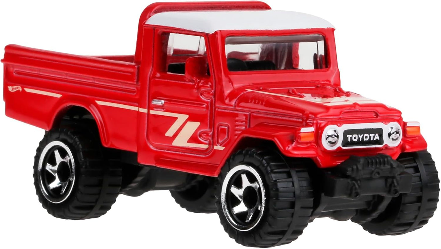 Hot Wheels - Silver Series - Toyota Land Cruiser (Toys)
