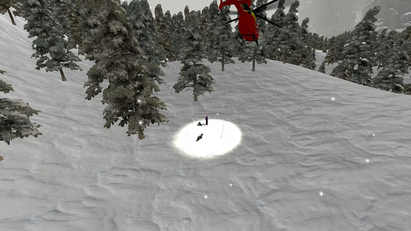 Mountain Rescue Simulator (PS4)