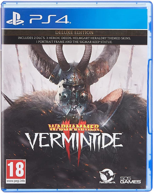 Warhammer: Vermintide II (2) - Deluxe Edition (PS4)