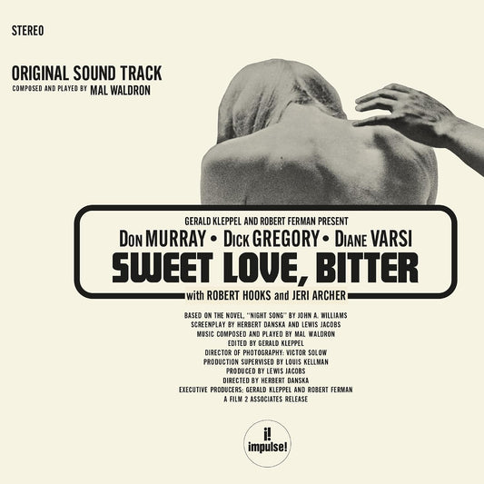 Mal Waldron - Sweet Love. Bitter - Original Soundtrack (Vinyl)