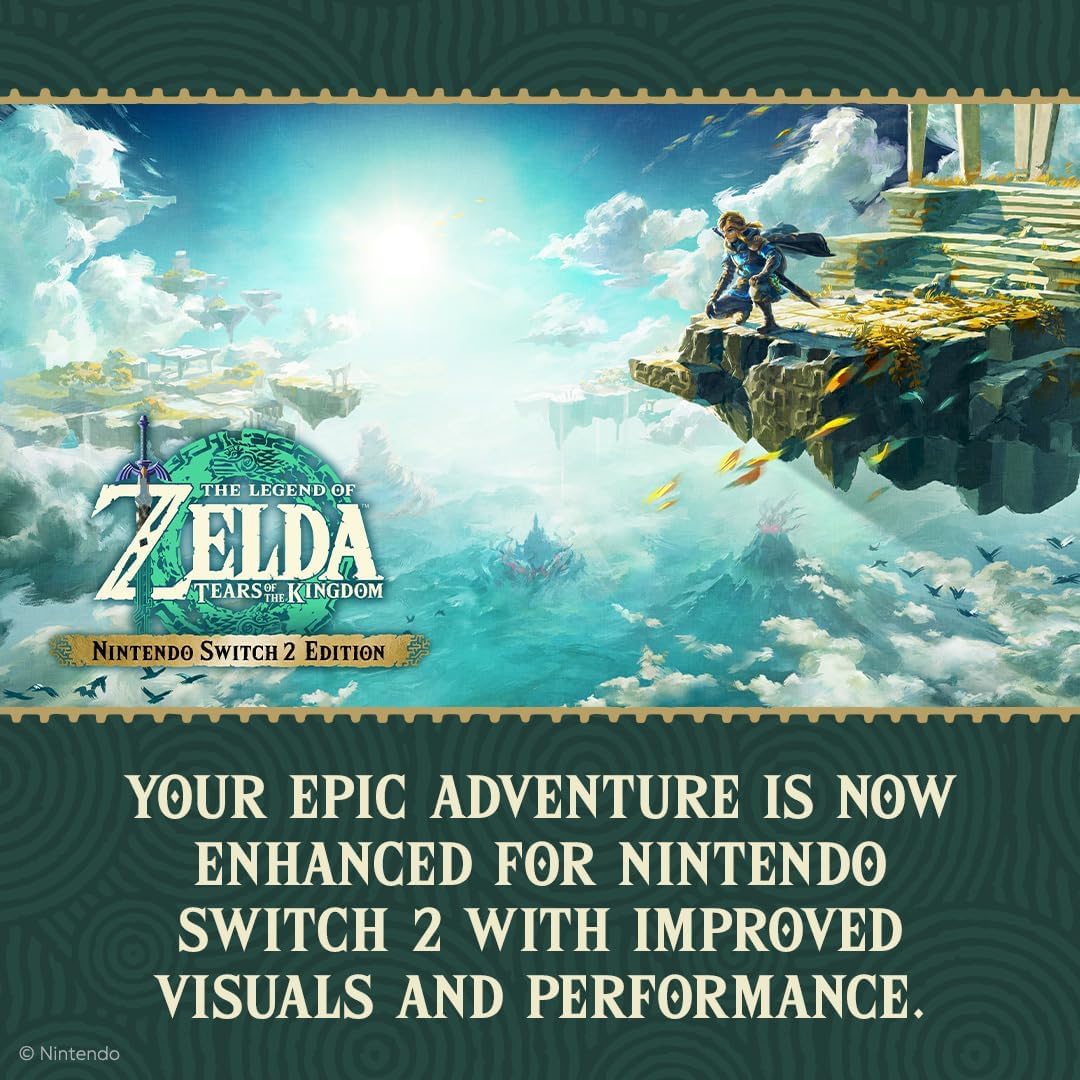The Legend of Zelda: Tears of the Kingdom (Nintendo Switch 2)