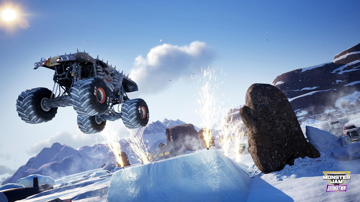 Monster Jam Showdown (Italian Box - Multi Lang In Game) (Nintendo Switch)