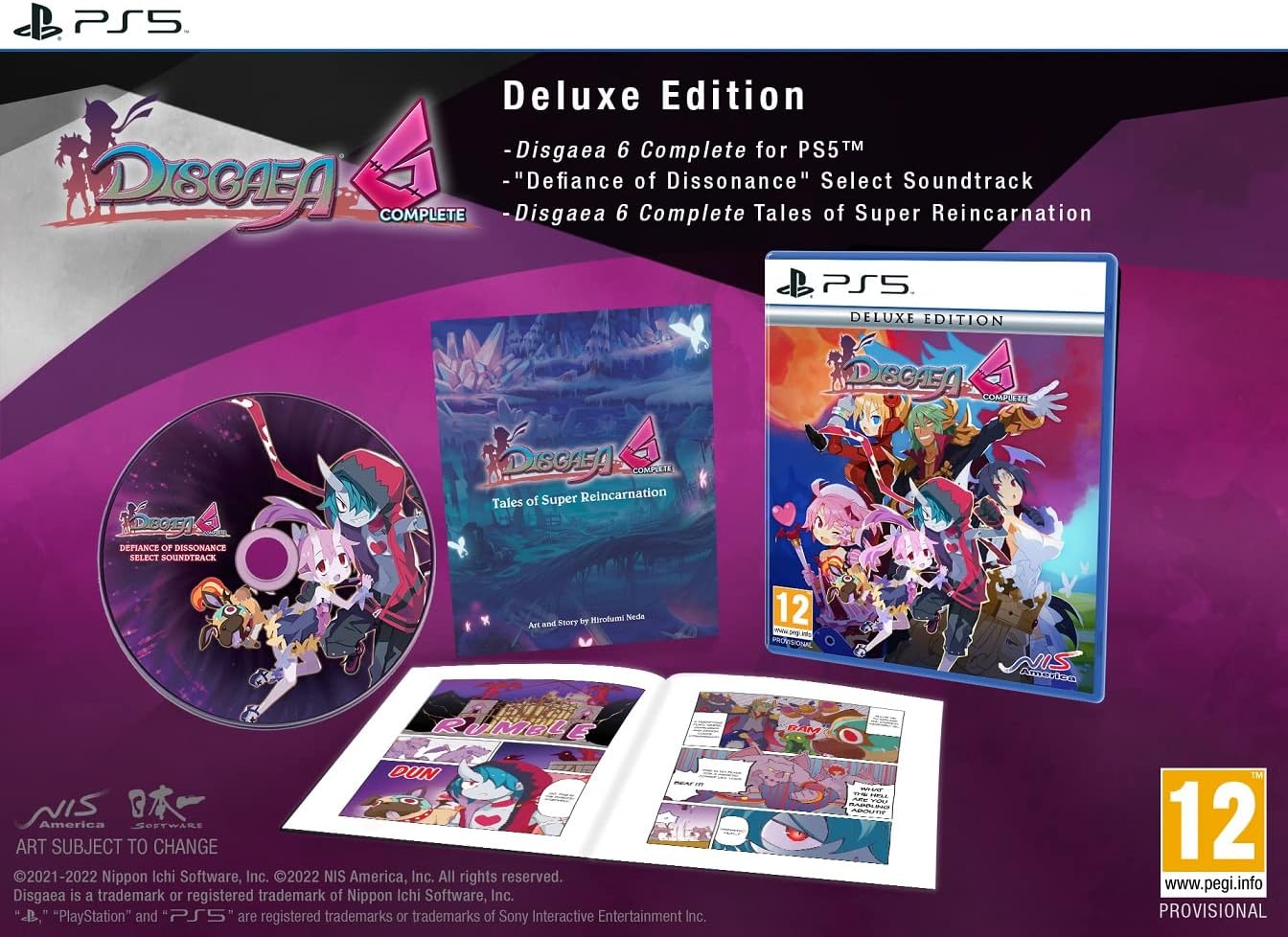 Disgaea 6 - Complete Deluxe Edition (PS5)