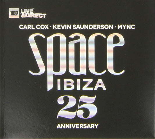 Carl Cox / Kevin Saunderson / Mync - Space Ibiza (25 Anniversary Edition) (CD)